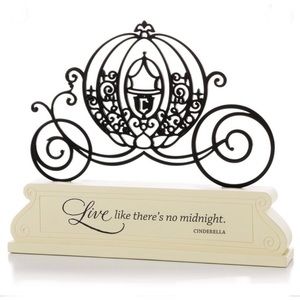 Disney Cinderella Hallmark Silhouette Figurine Disney Princess.